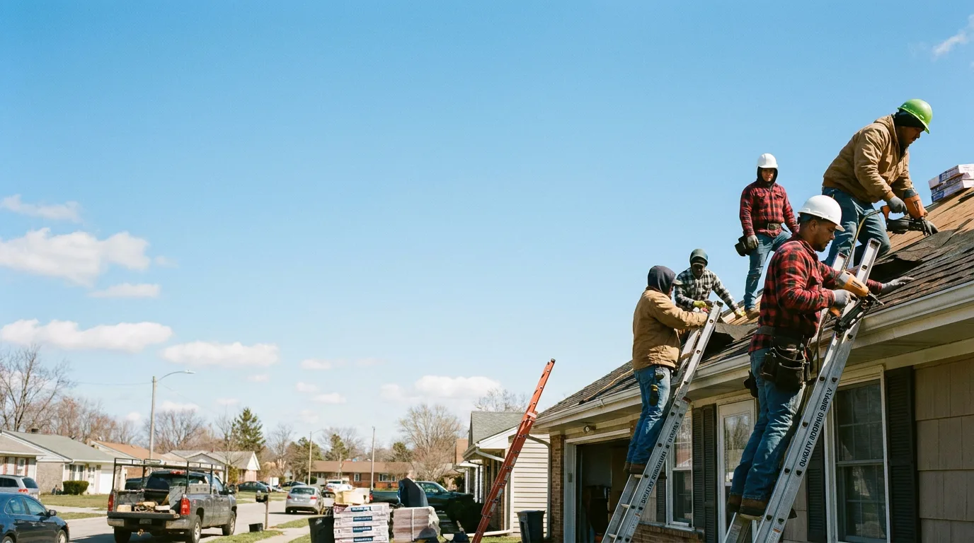 Roofing in Rocheport, MO near me